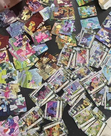 透视青少年卡牌背后的社交与心理需求pg电子中文模拟器卡游小马宝莉卡爆火(图6)