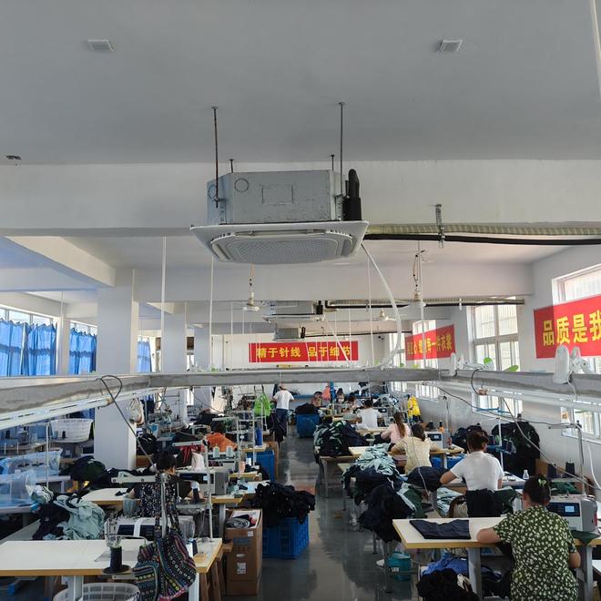 服饰江西生产基地顺利投产pg电子试玩平台浙江金裁(图4)